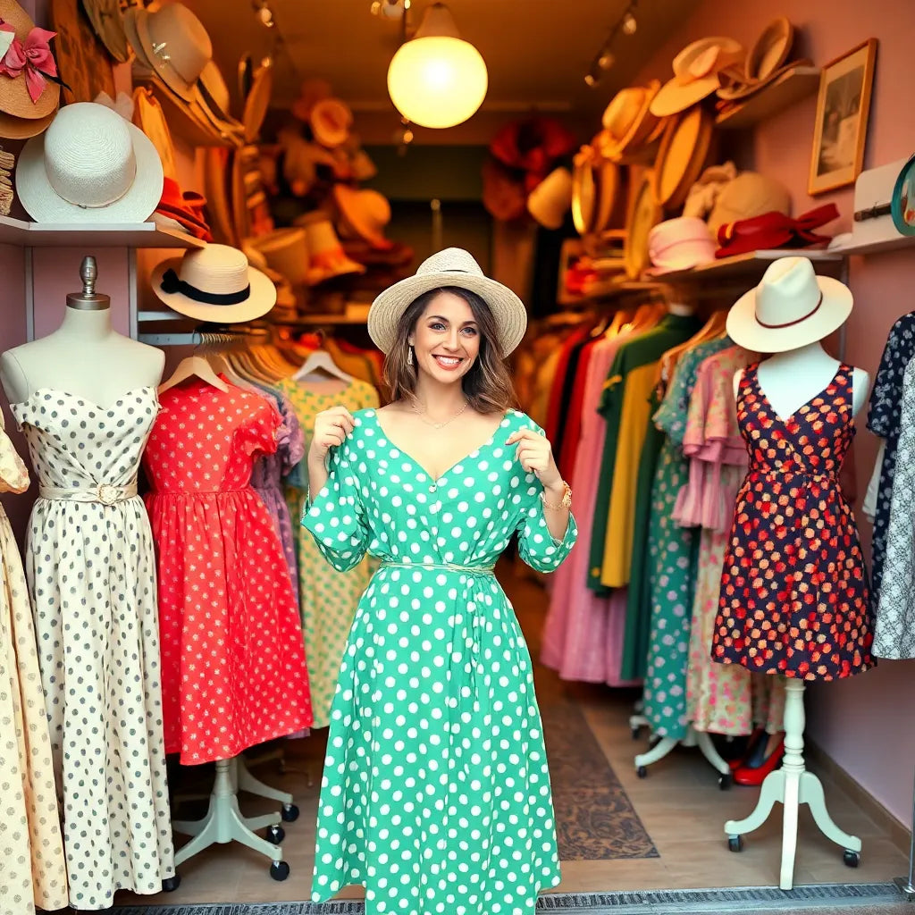 La Mode Vintage : Comment l'Intégrer dans Votre Garde-Robe