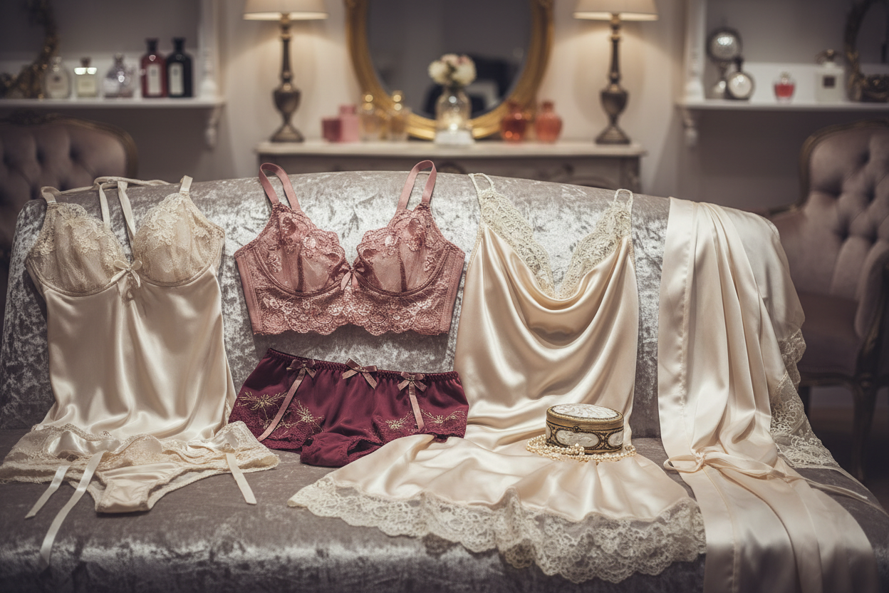 Les 10 indispensables de sous-vêtements pour chaque occasion