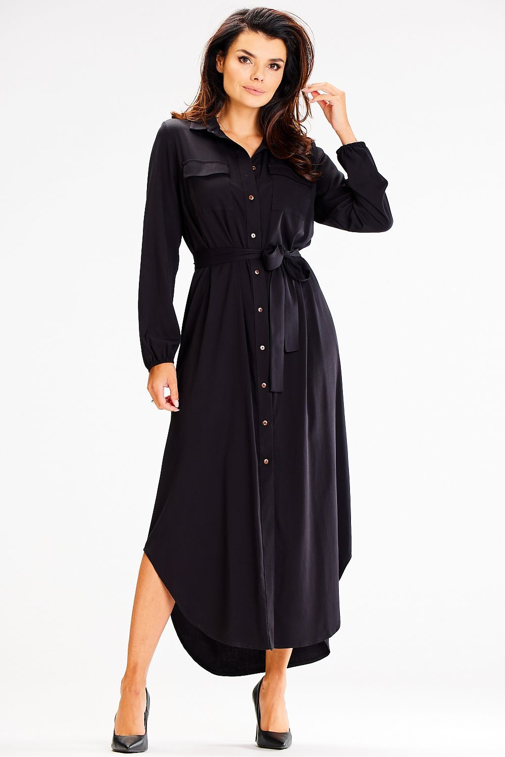  Robe de jour model 187160 awama 