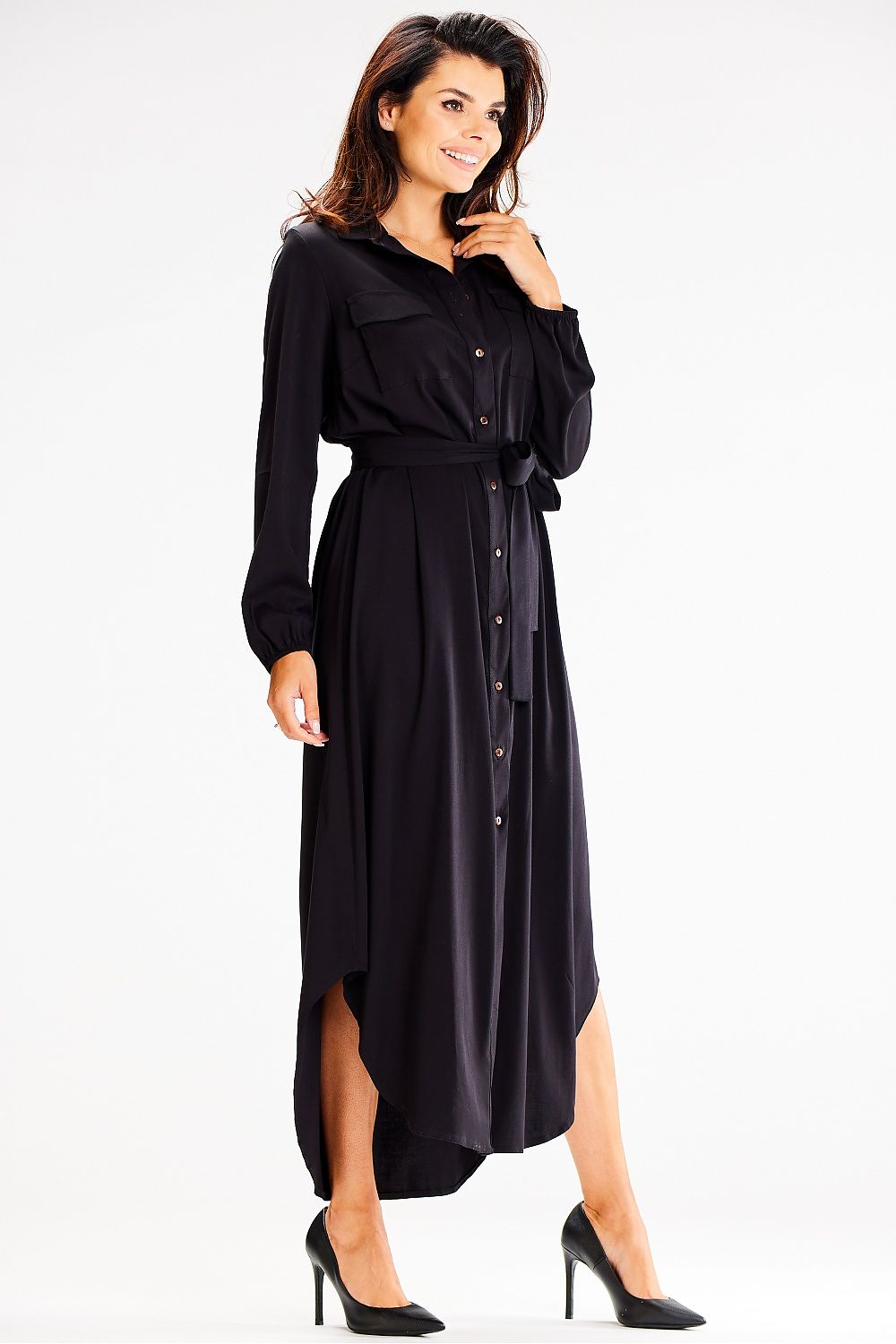  Robe de jour model 187160 awama 