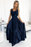  Robe longue model 187277 Numoco 