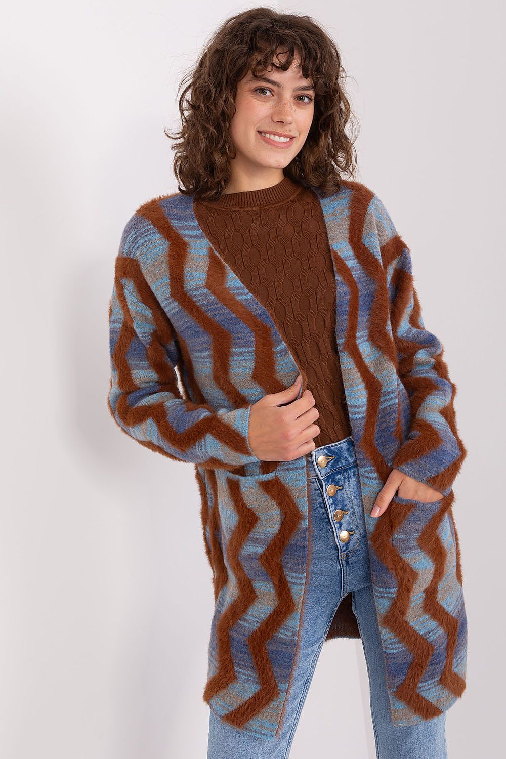  Cardigan model 188853 AT 