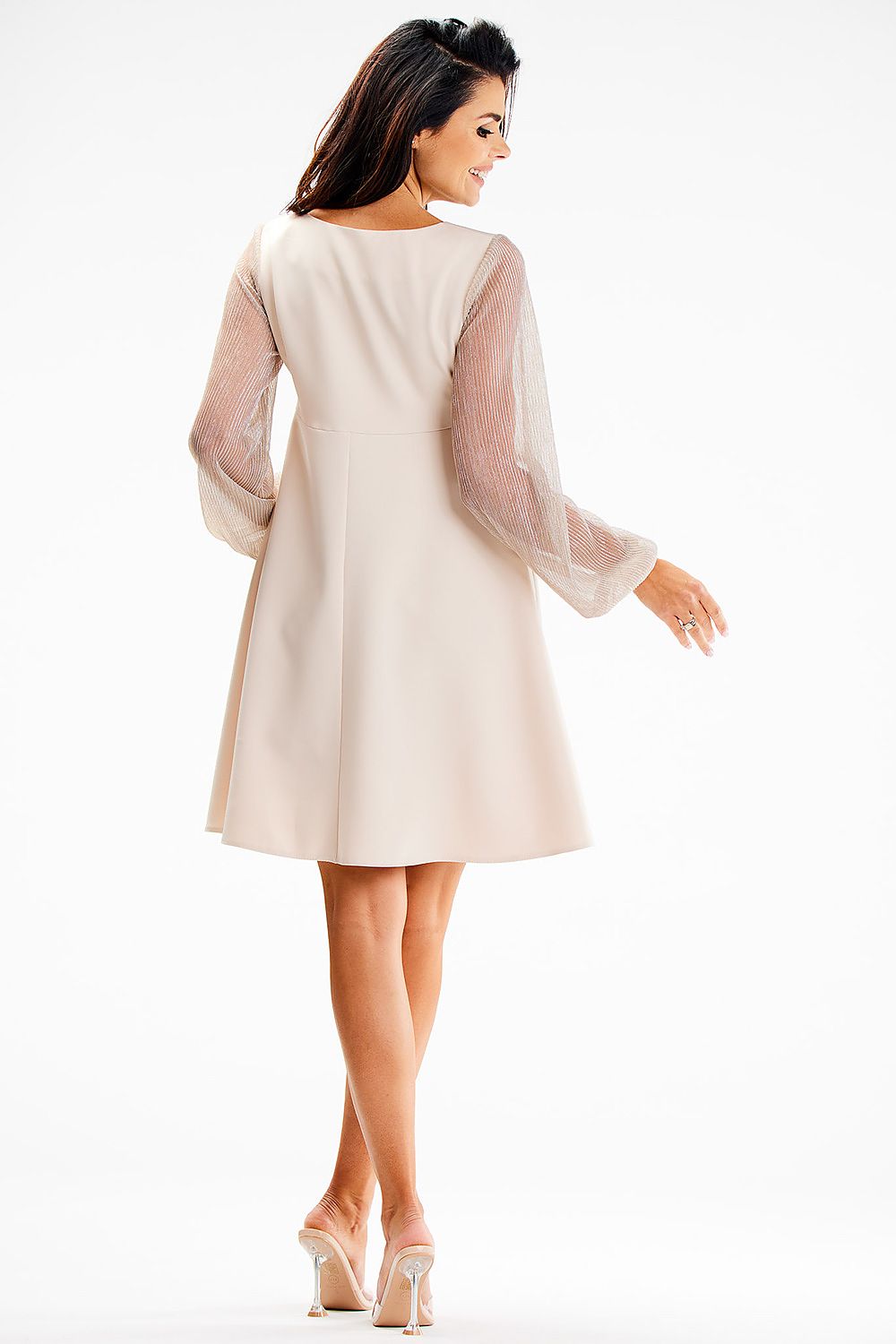  Robe de soirée model 189452 awama 