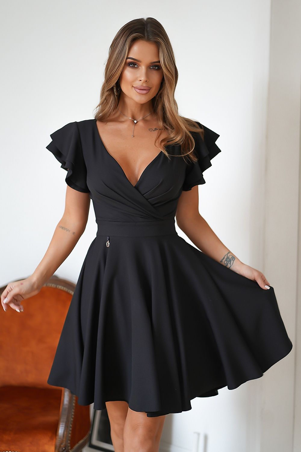  Robe de cocktail model 190494 Bicotone 
