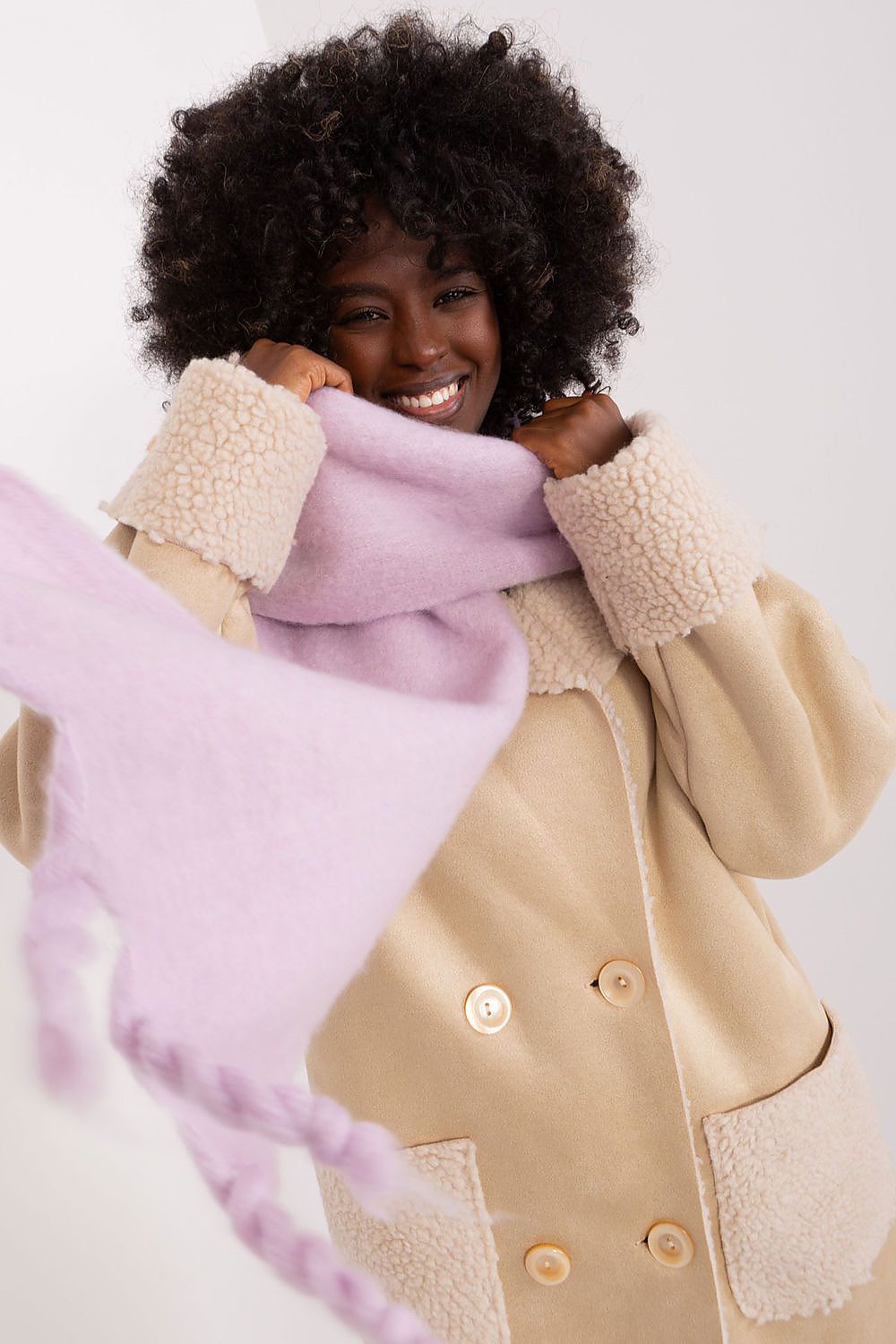  Châle model 190579 AT 