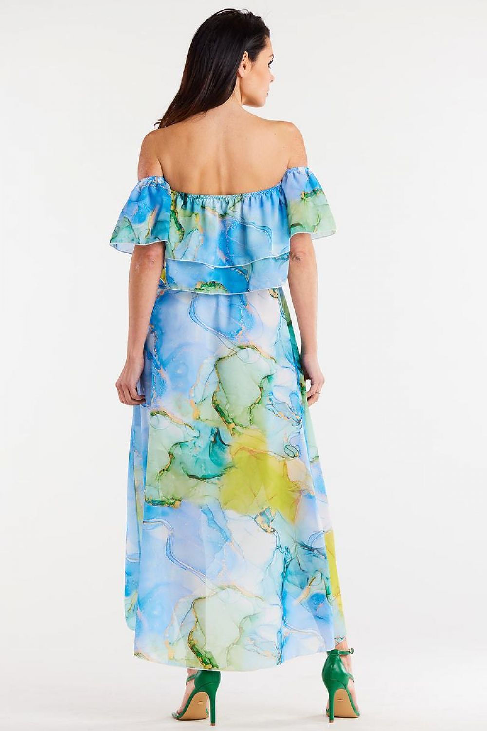  Jupe longue model 196622 awama 