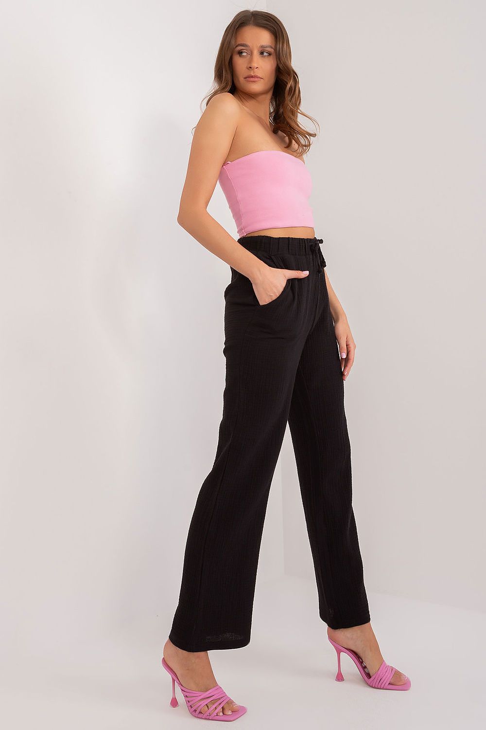  Pantalon femme model 196926 Sublevel 