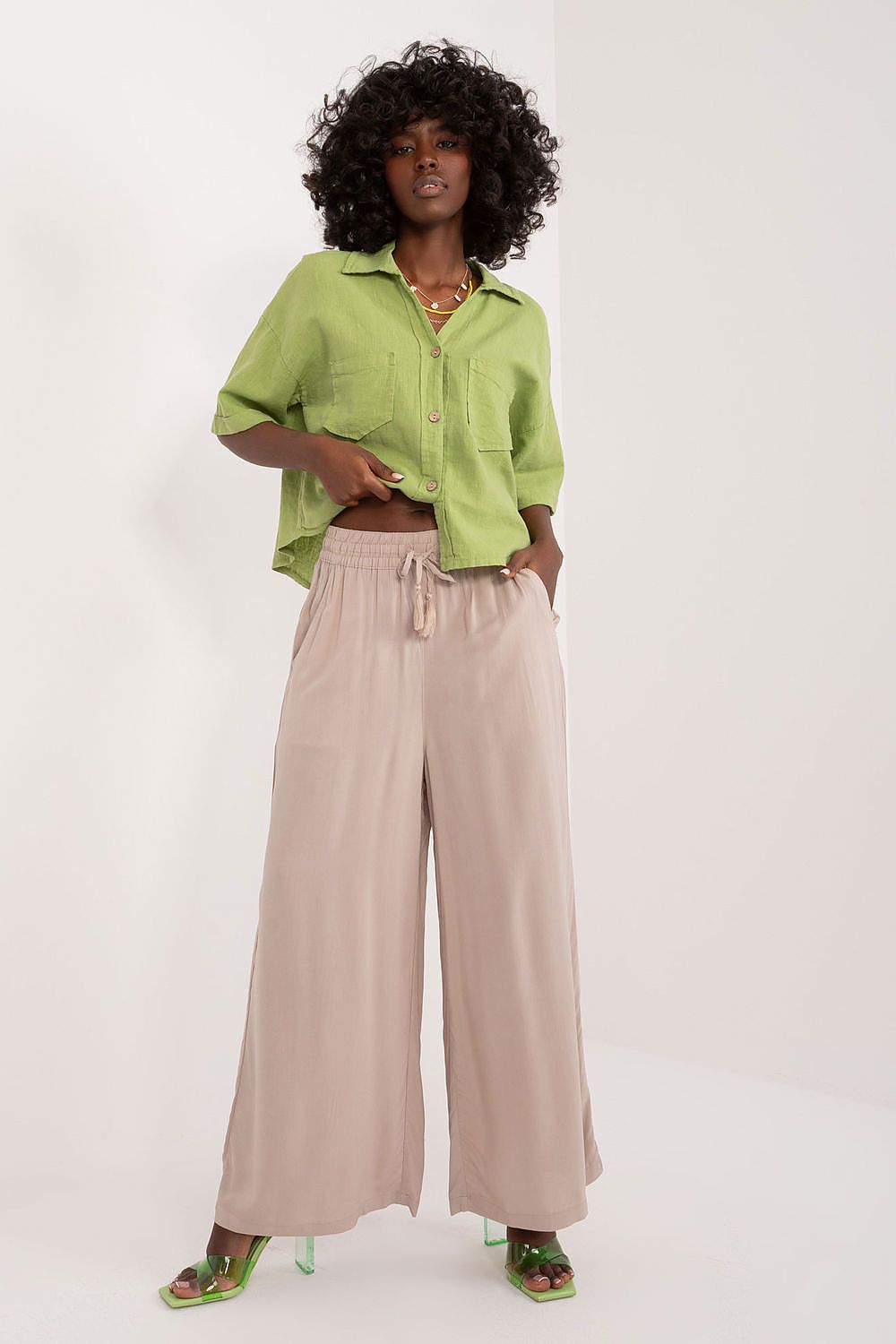  Pantalon femme model 197538 Sublevel 