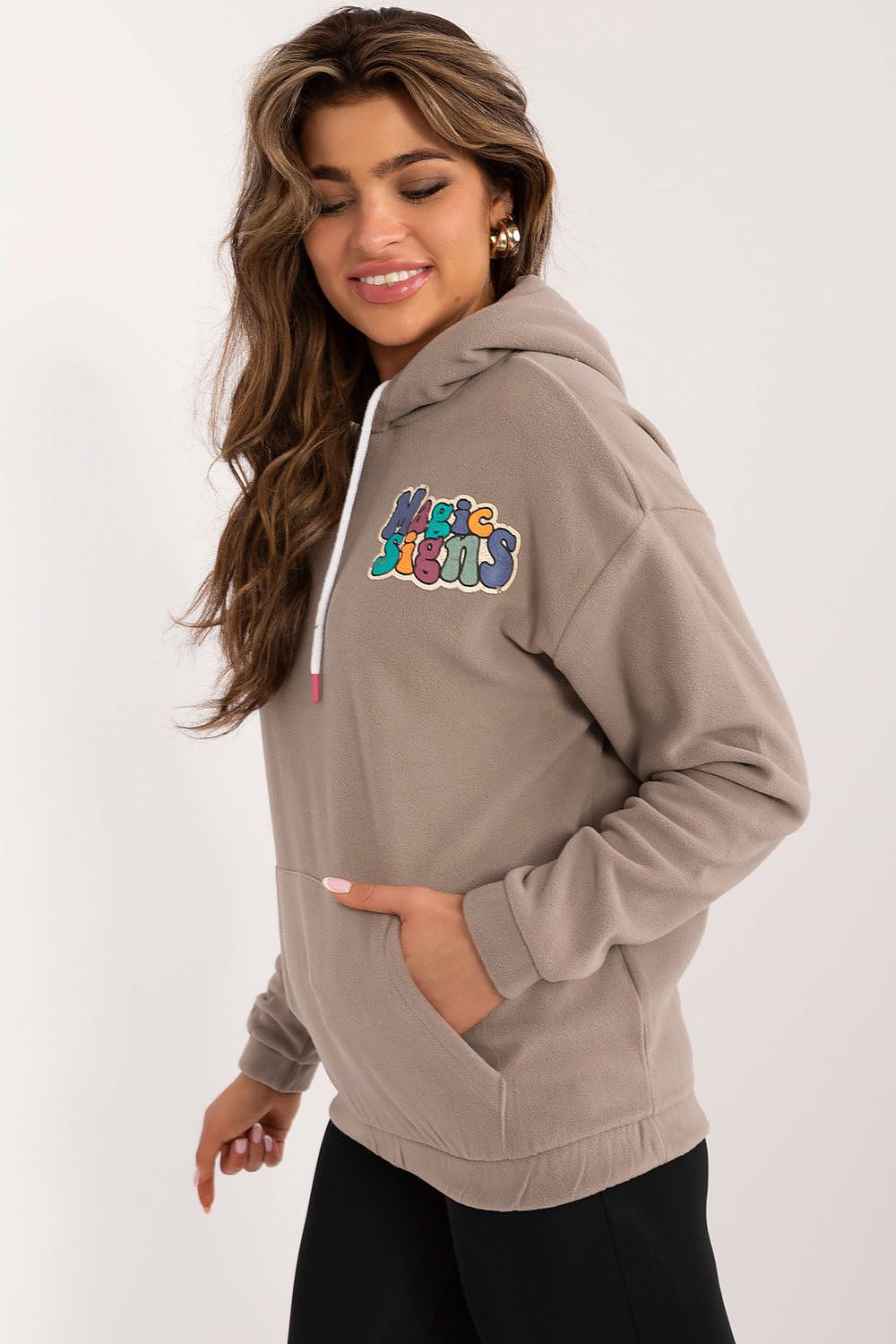  Sweatshirt model 199216 Sublevel 