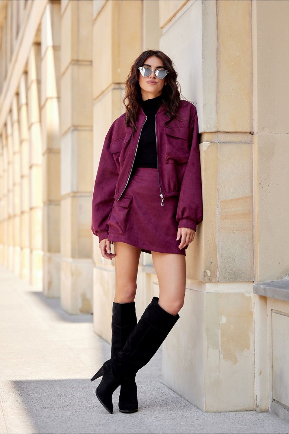  Jupe courte model 200466 Roco Fashion 