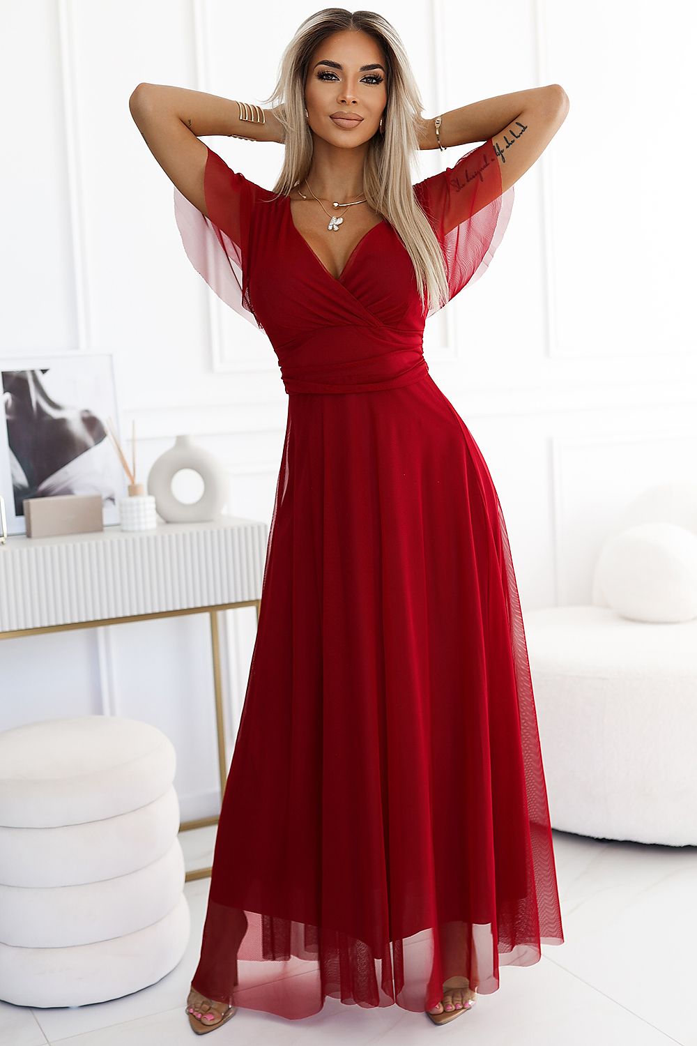  Robe longue model 202448 Numoco 