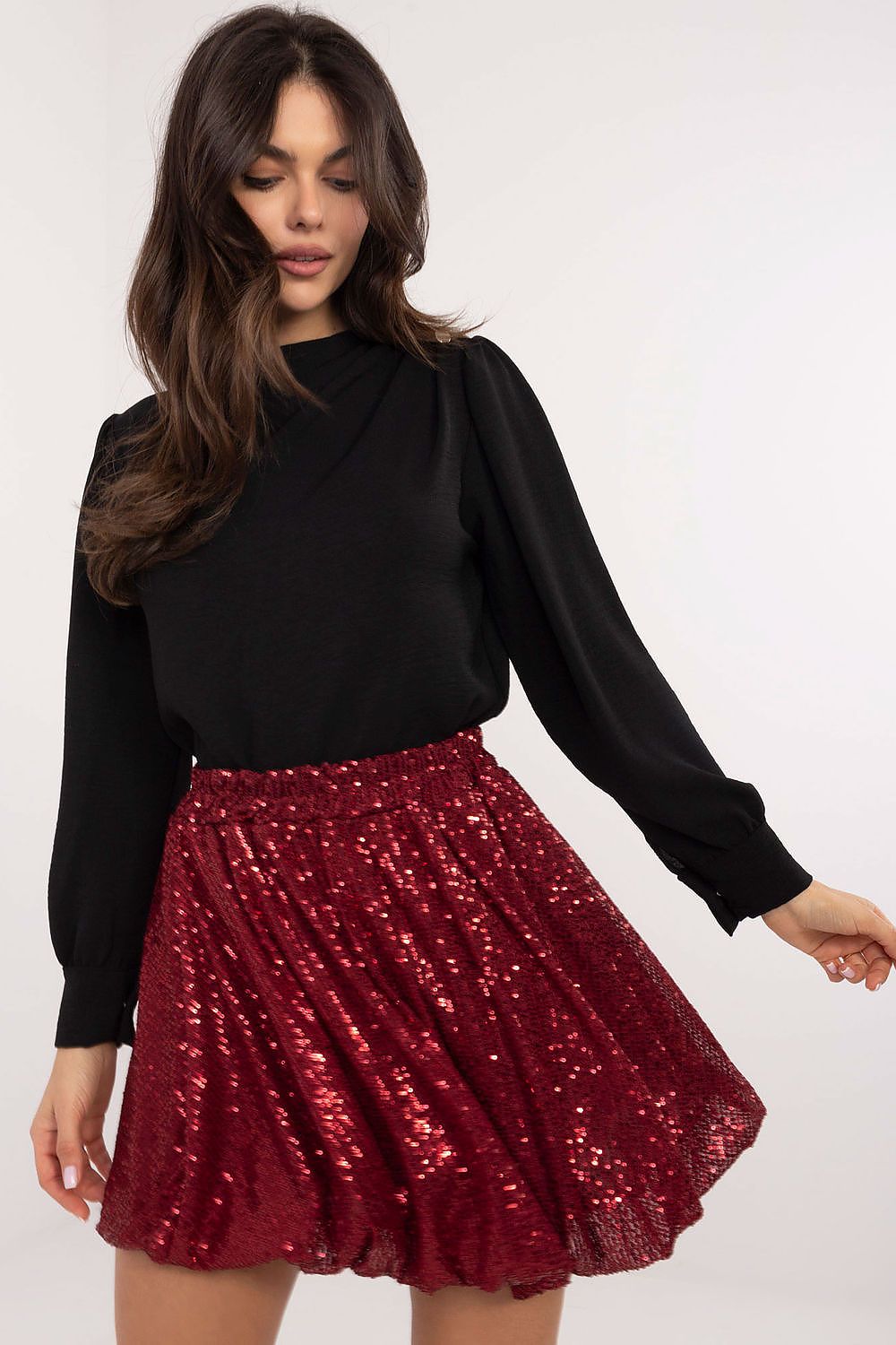  Jupe courte model 203772 Italy Moda 