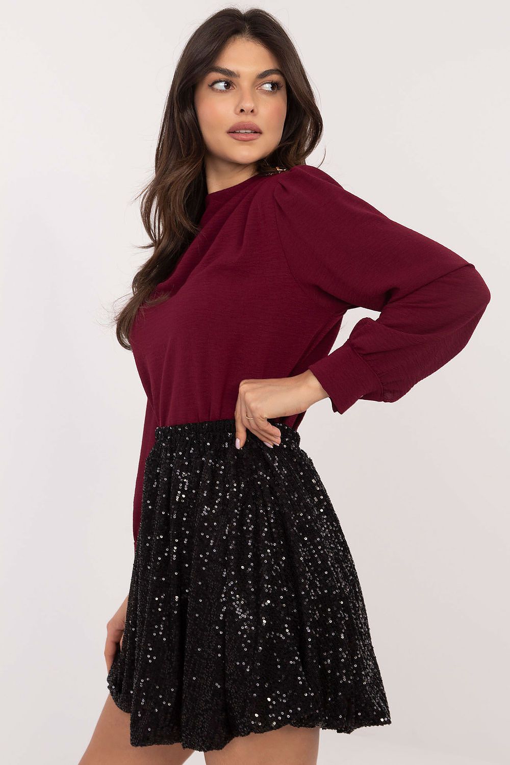  Jupe courte model 203773 Italy Moda 