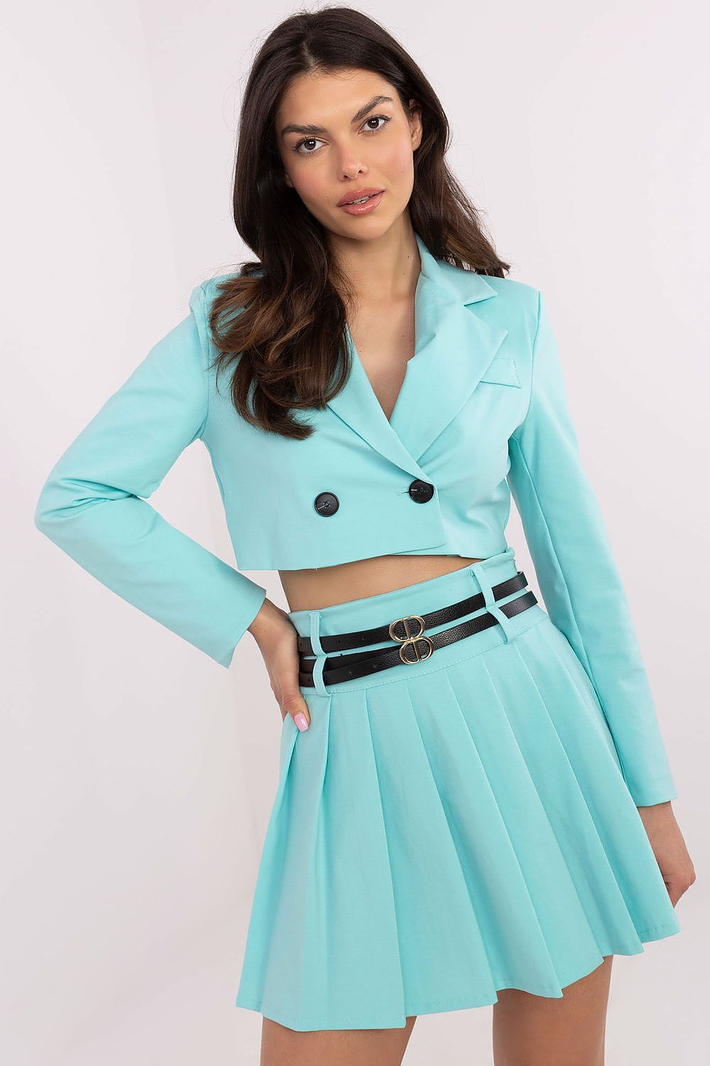  Jupe courte model 206391 Italy Moda 