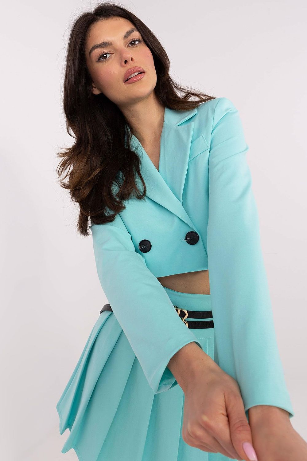  Blazer femme model 206405 Italy Moda 