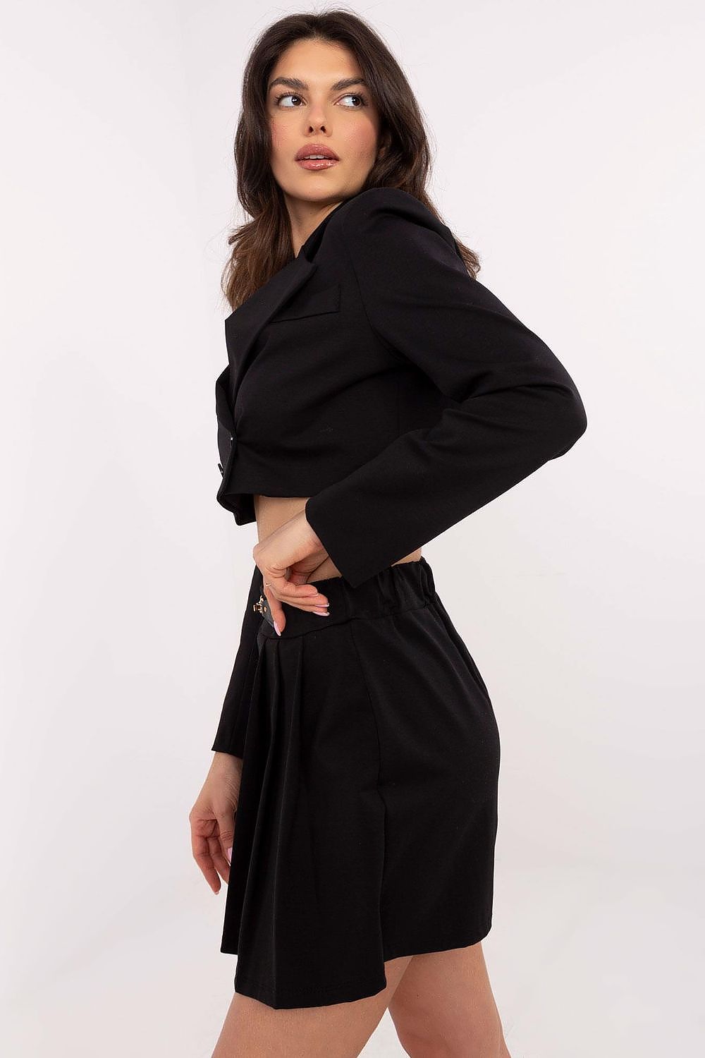  Shorts-jupe model 206414 Italy Moda 