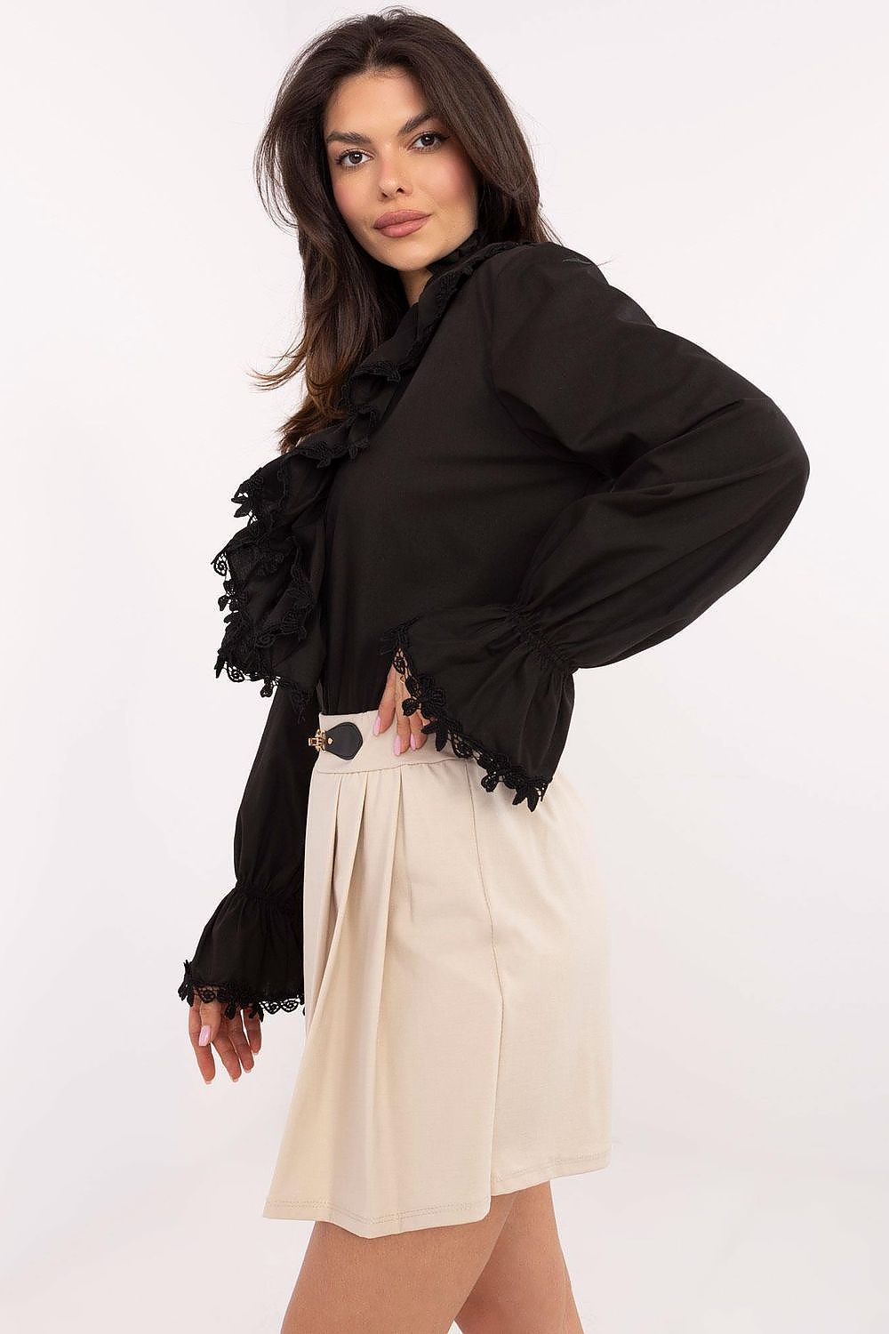  Shorts-jupe model 206416 Italy Moda 