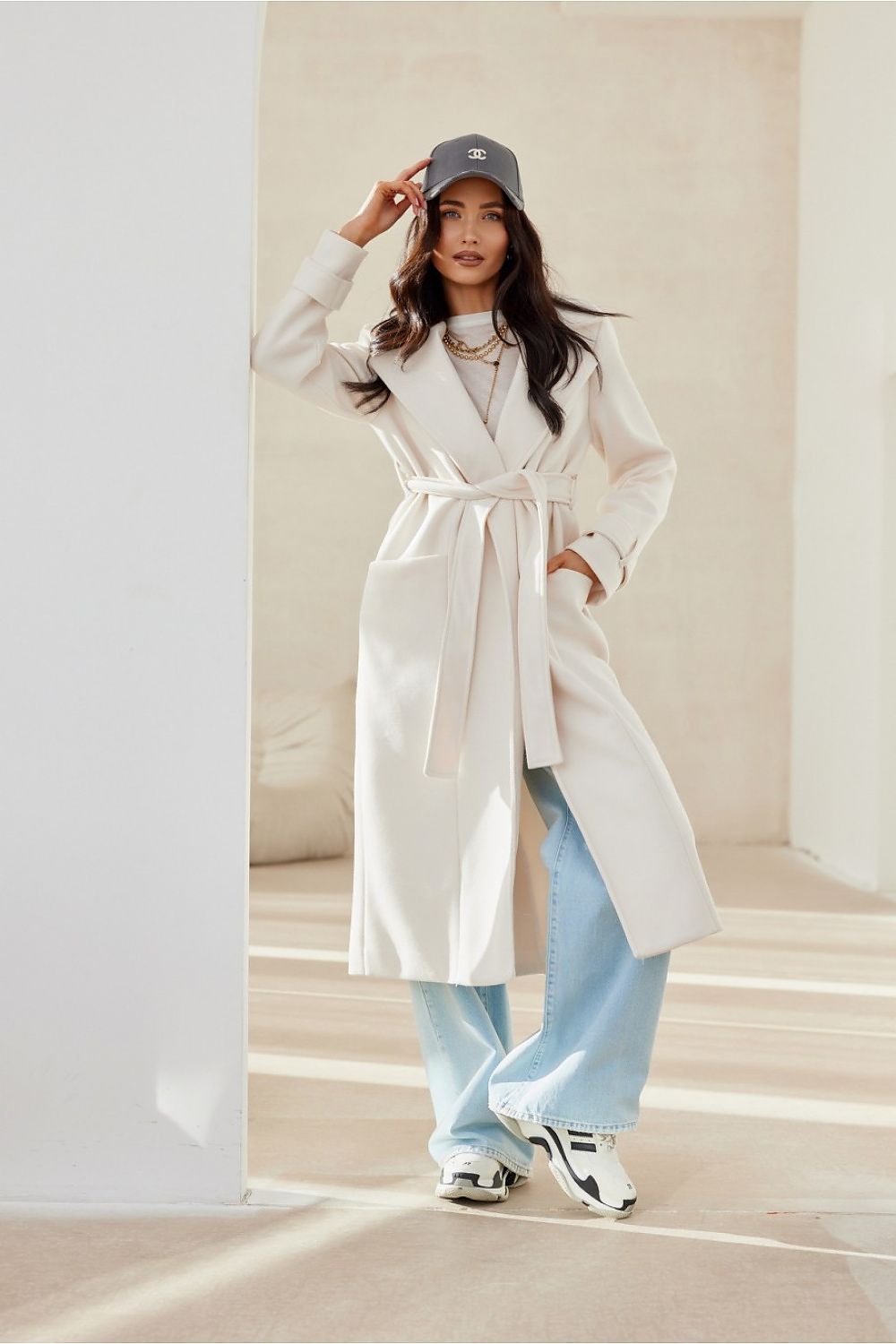  Manteau model 206986 Roco Fashion 