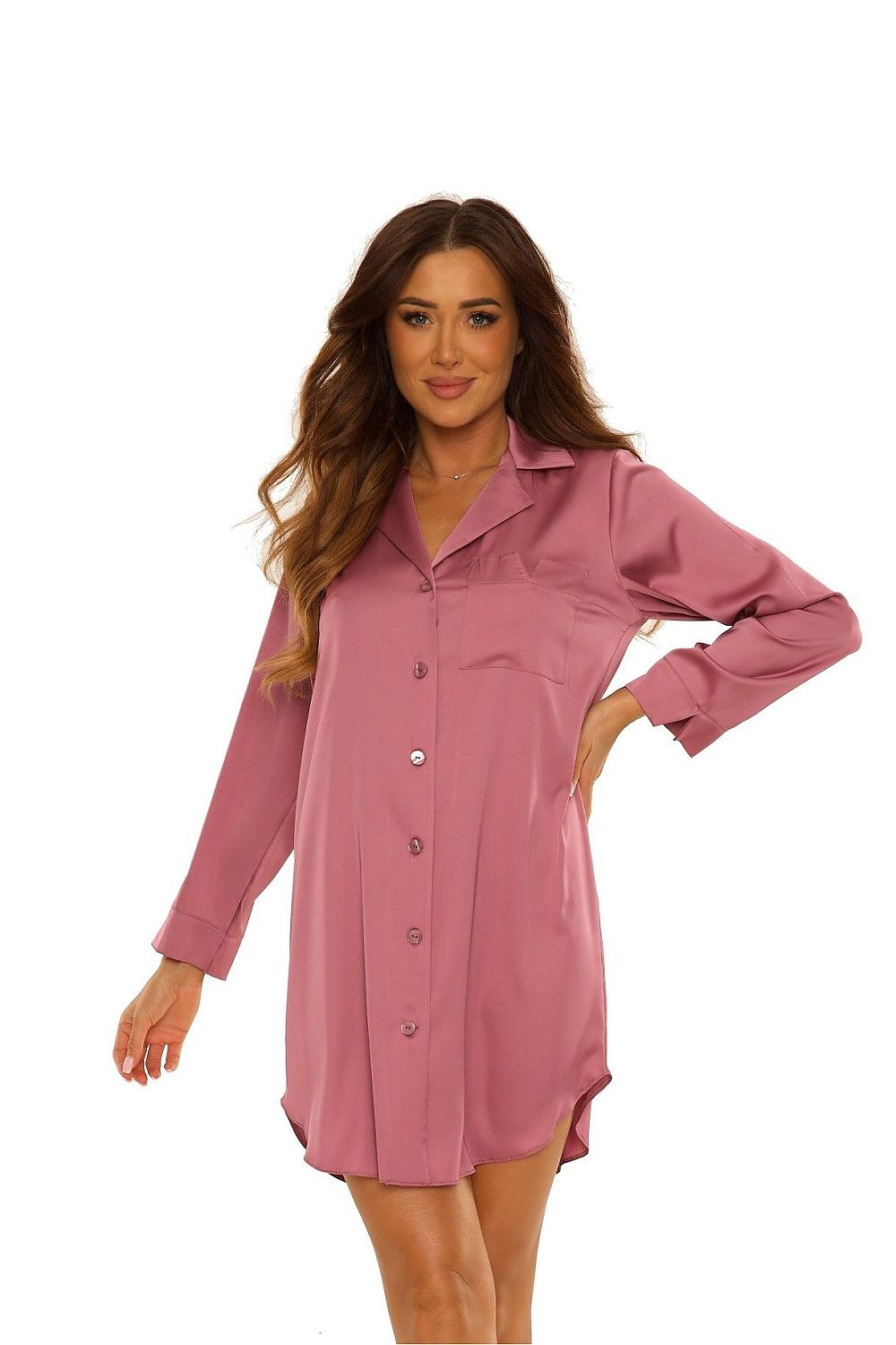  Chemise de nuit model 207437 De Lafense 
