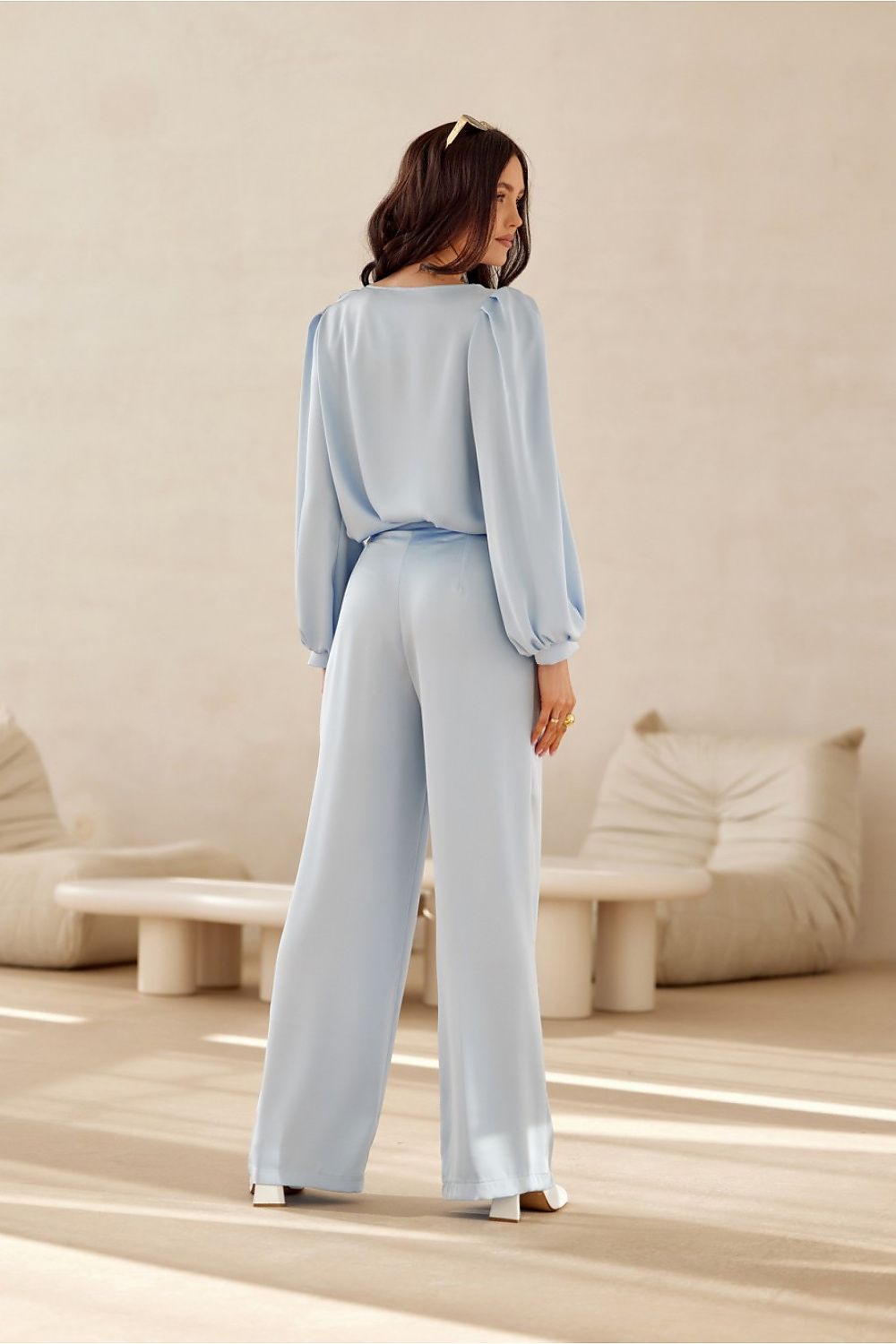  Pantalon femme model 208499 Roco Fashion 