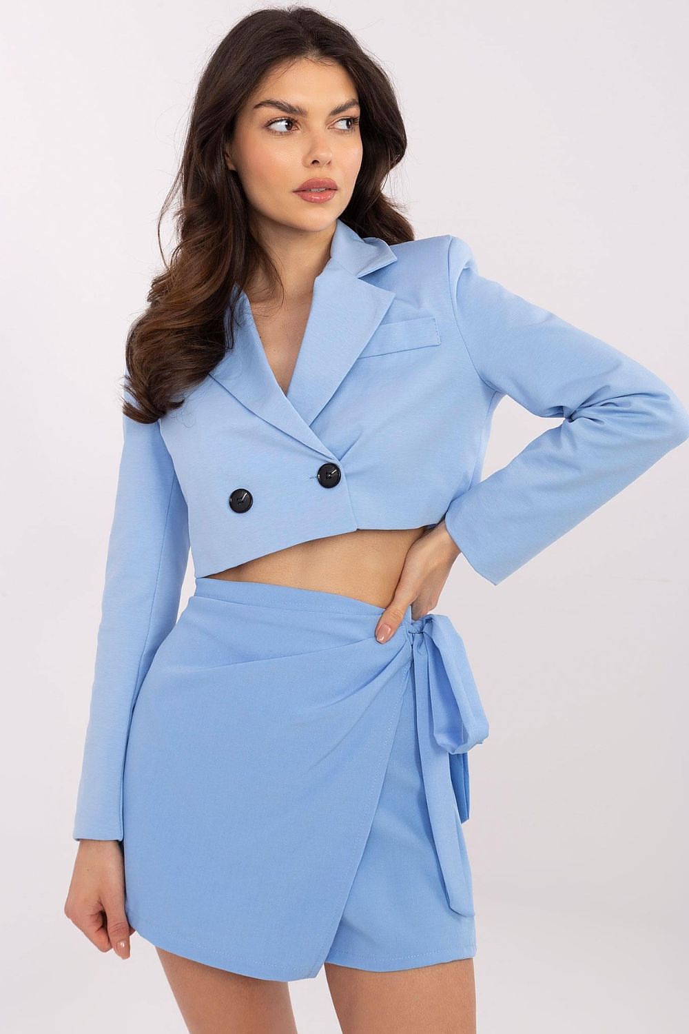  Shorts-jupe model 208511 Italy Moda 