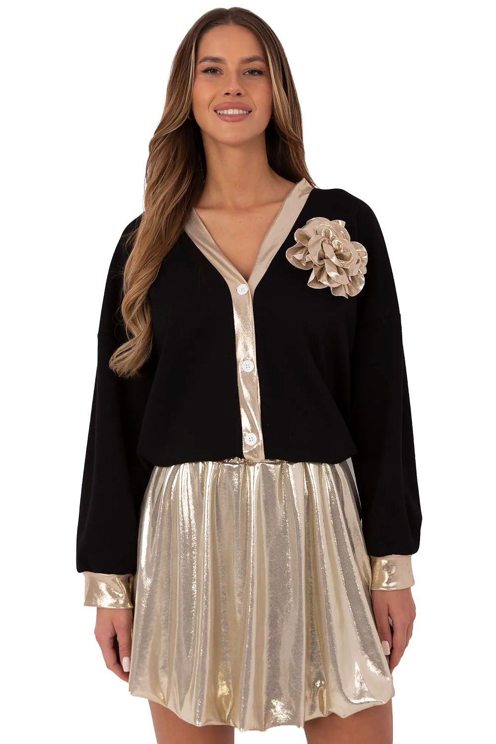  Jupe courte model 209177 Italy Moda 