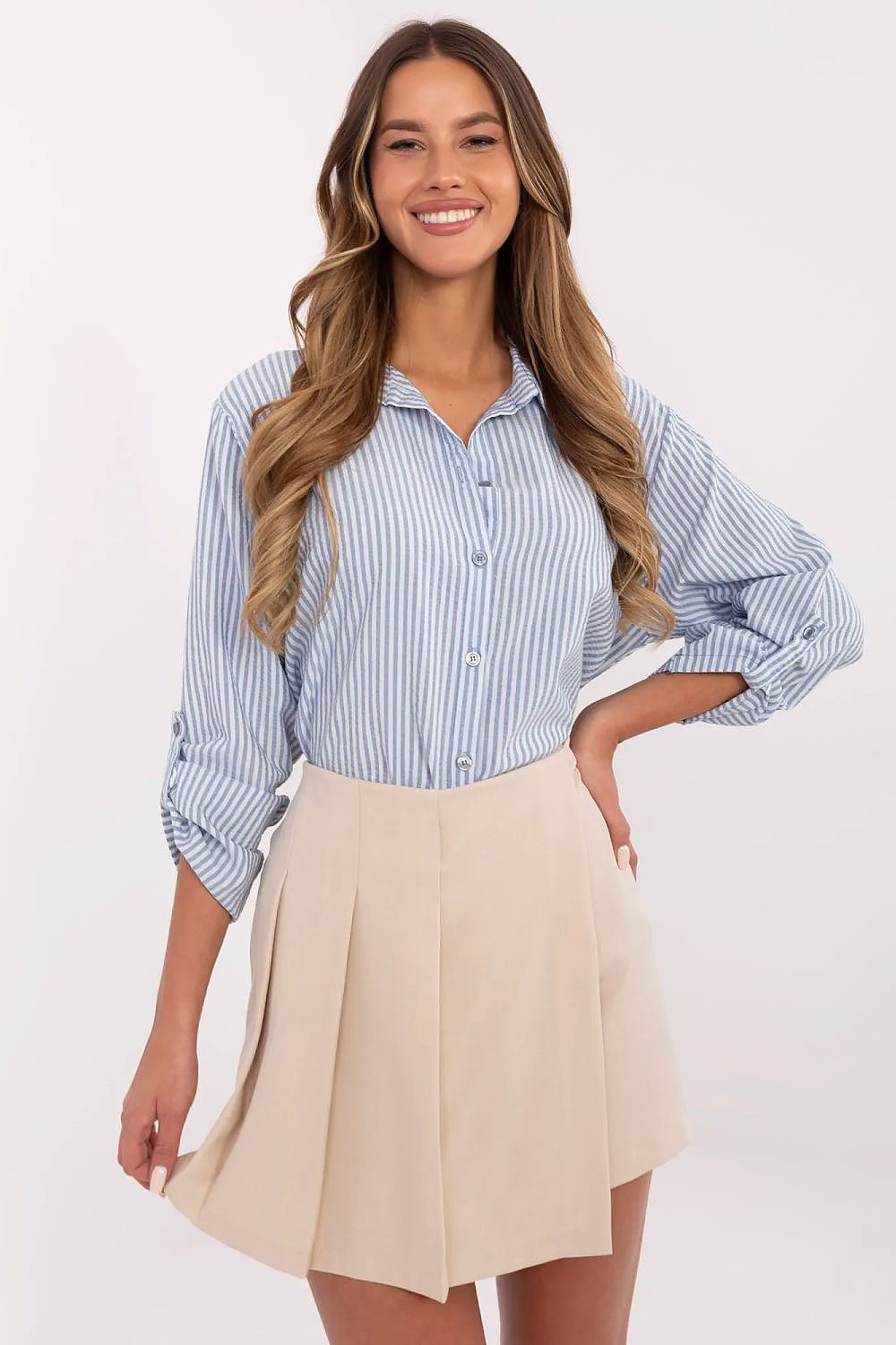  Shorts-jupe model 209512 Italy Moda 