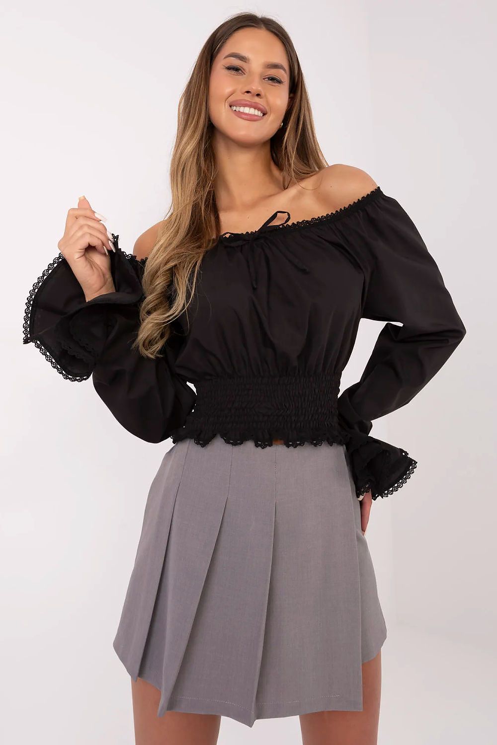  Shorts-jupe model 209514 Italy Moda 