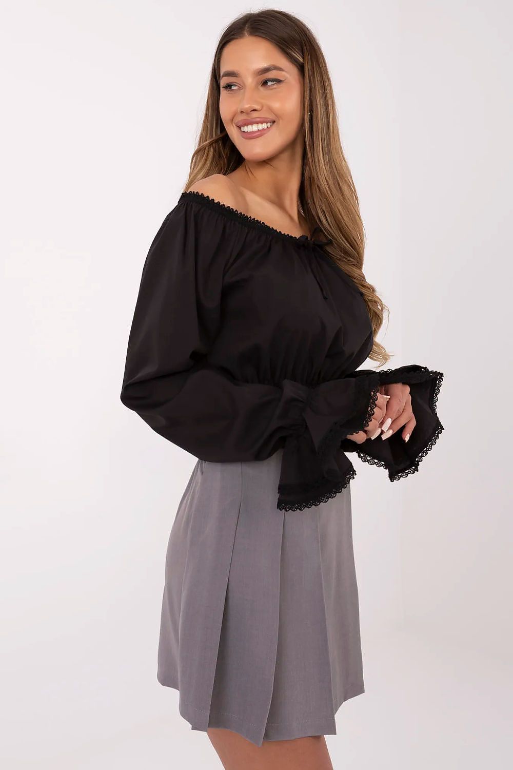  Shorts-jupe model 209514 Italy Moda 