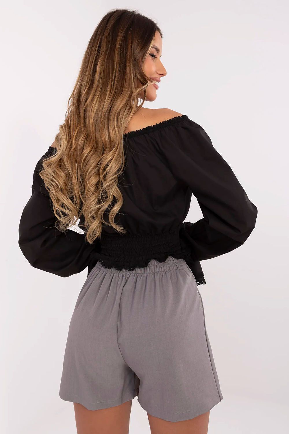  Shorts-jupe model 209514 Italy Moda 