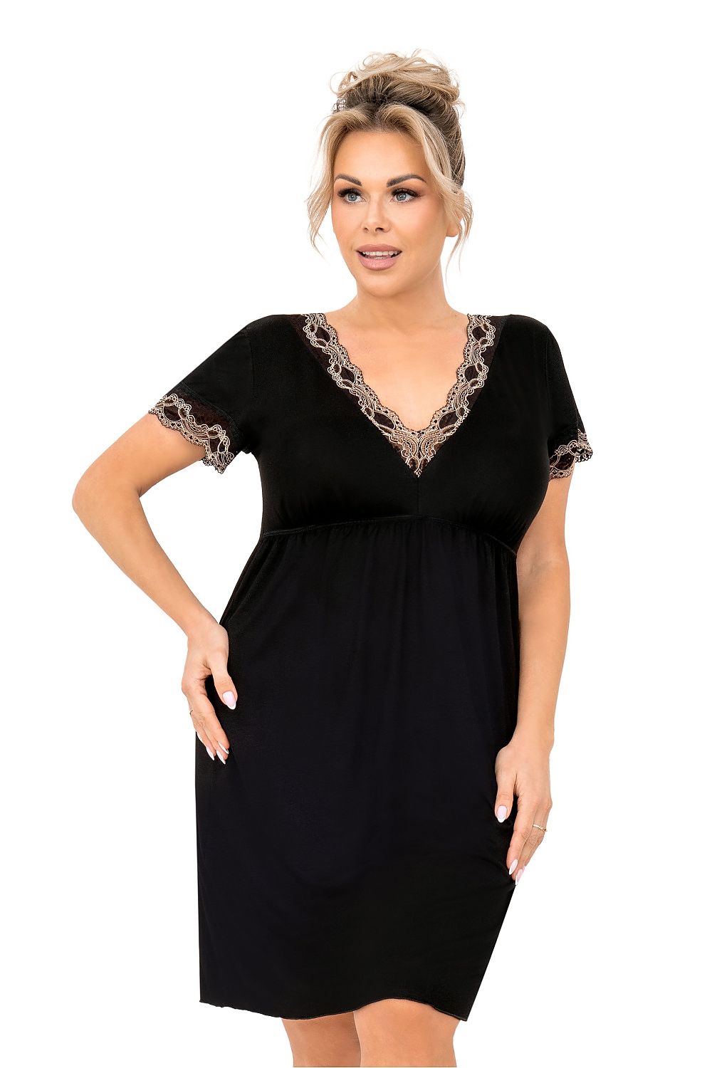  Chemise de nuit Plus Size model 209531 Donna 