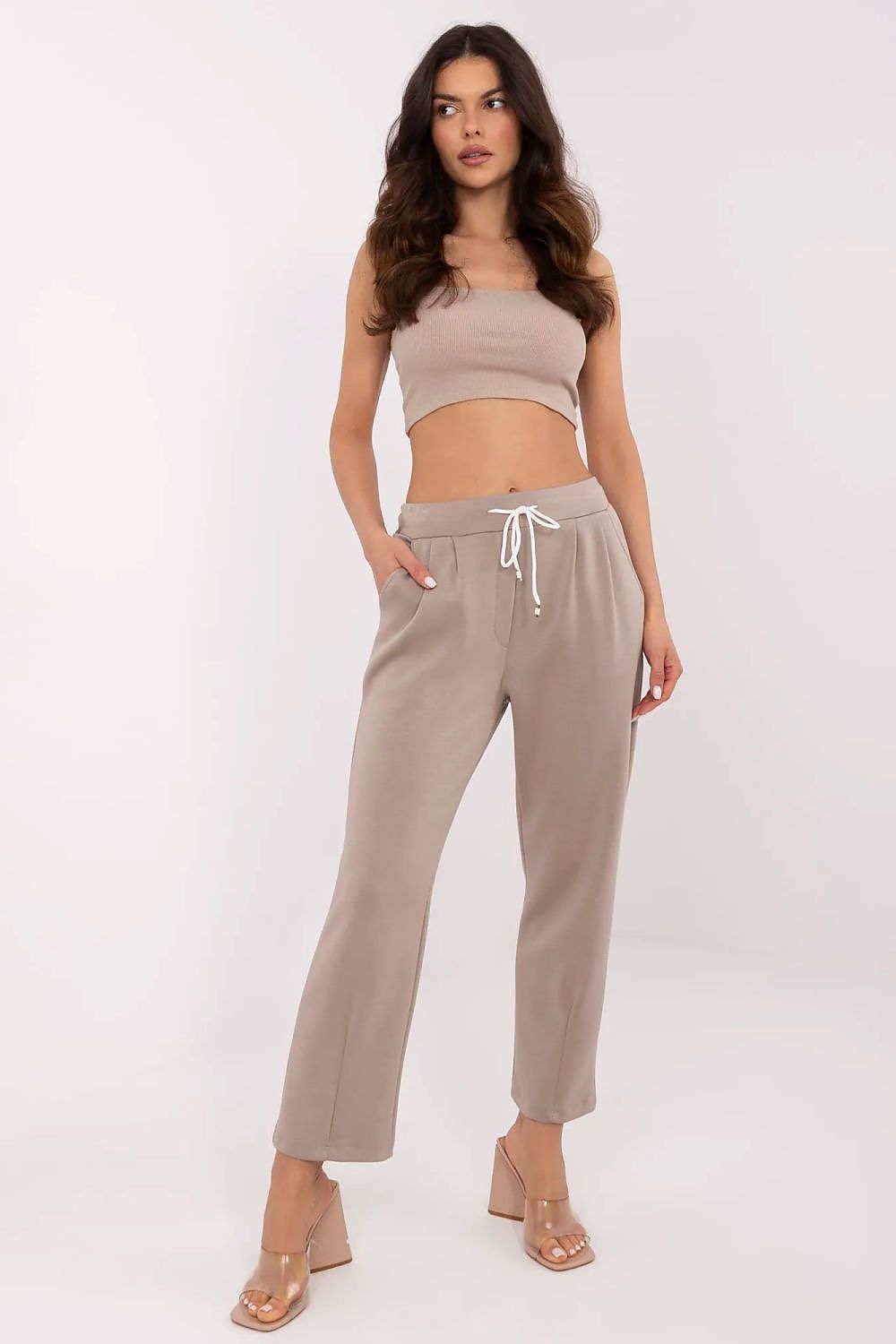  Pantalon survêtement model 210955 Italy Moda 