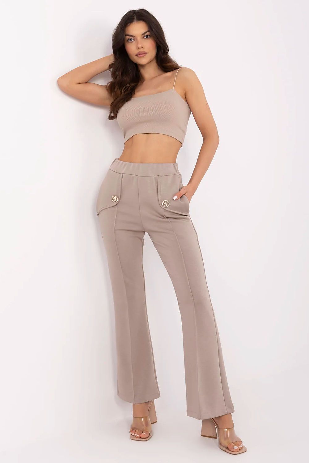  Pantalon survêtement model 210961 Italy Moda 