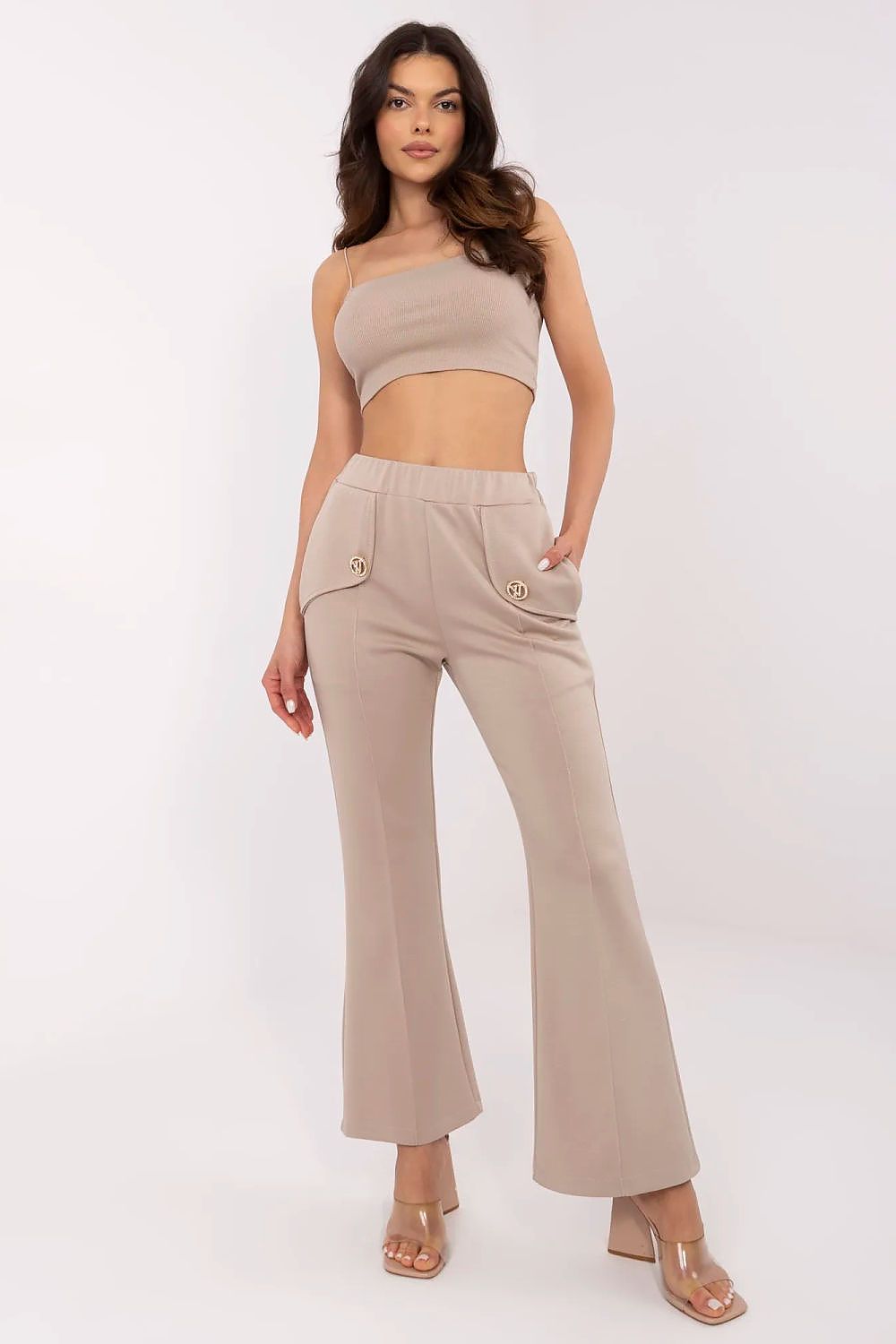  Pantalon survêtement model 210966 Italy Moda 