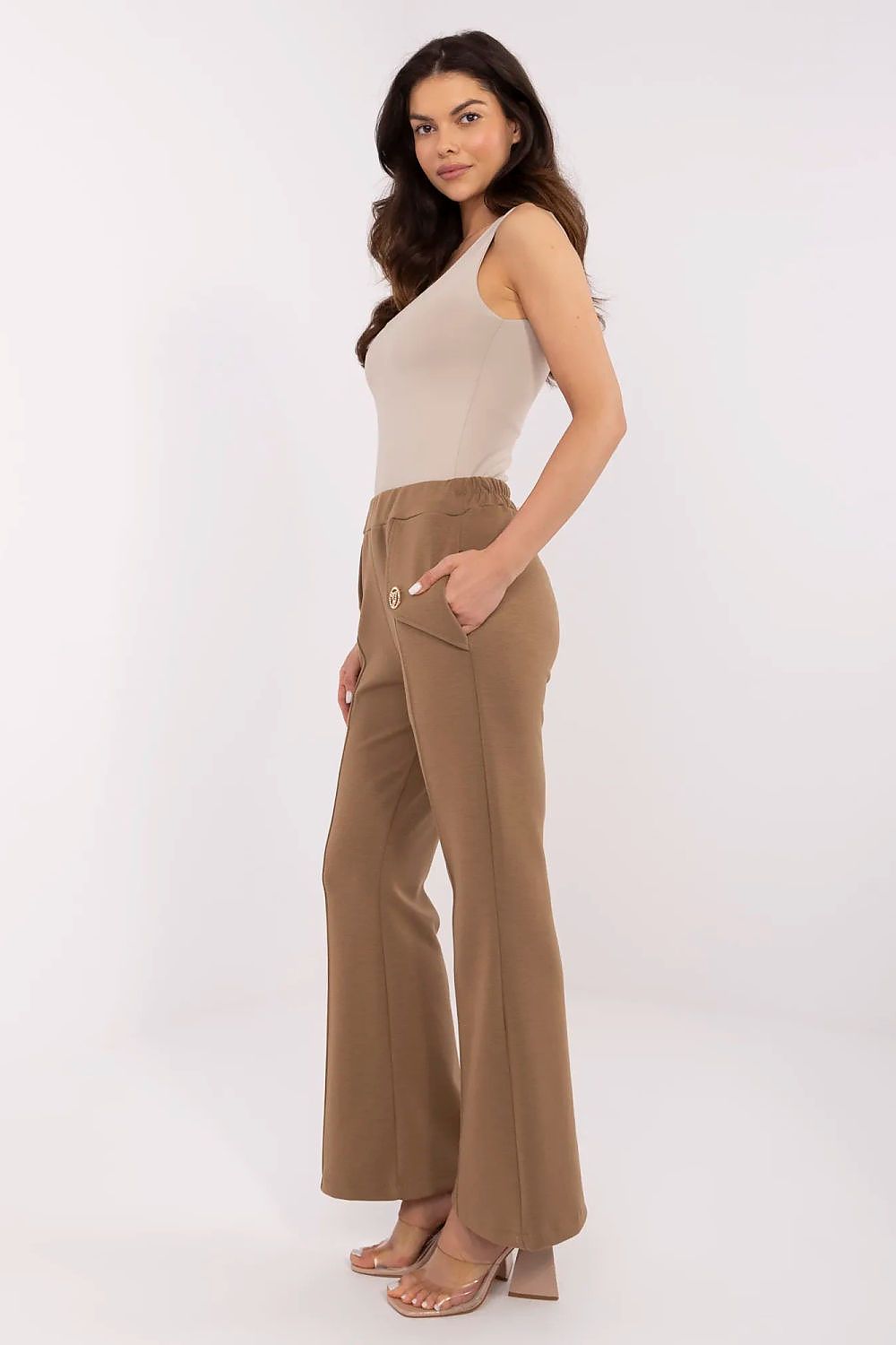  Pantalon survêtement model 210968 Italy Moda 
