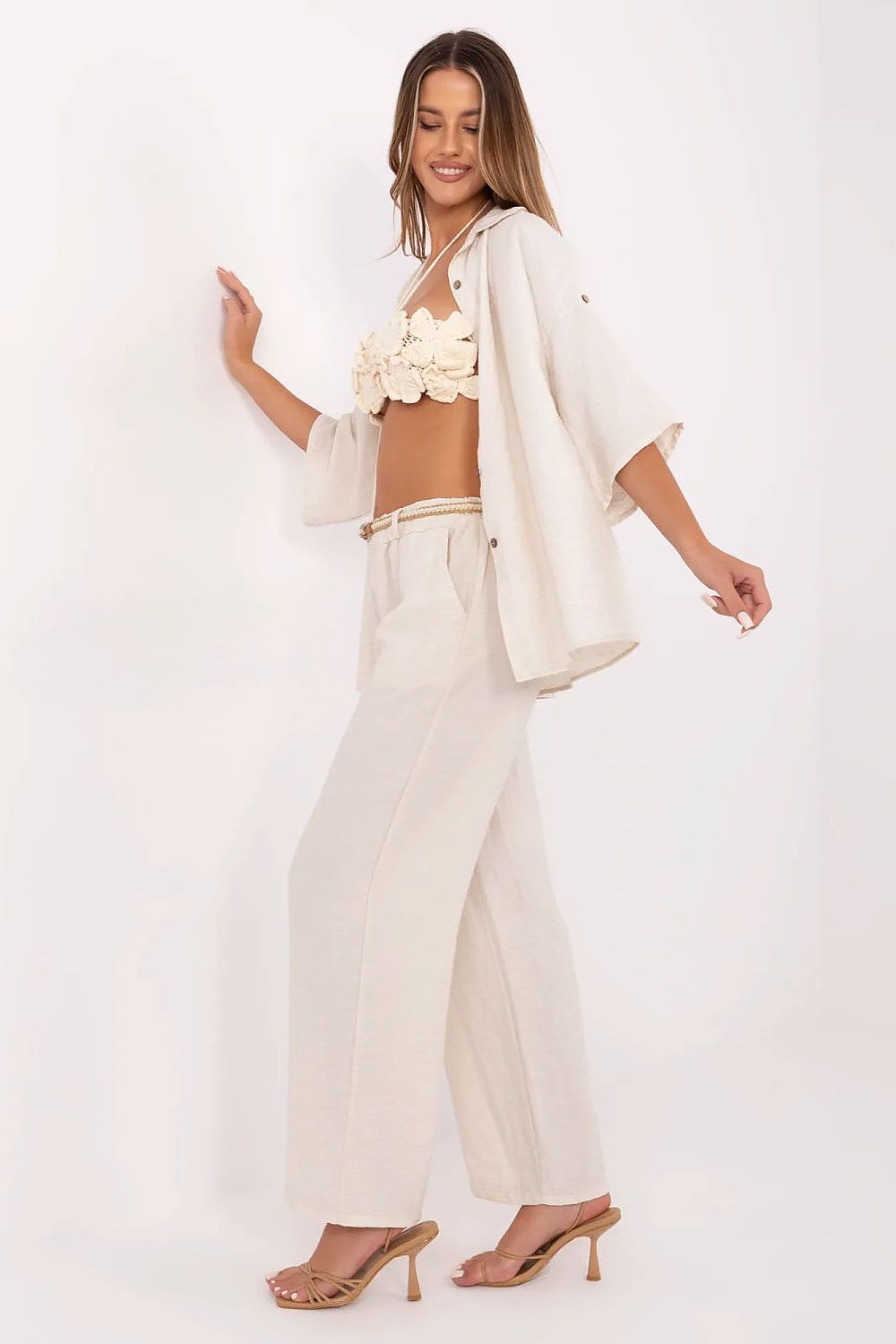  Pantalon femme model 214061 Italy Moda 