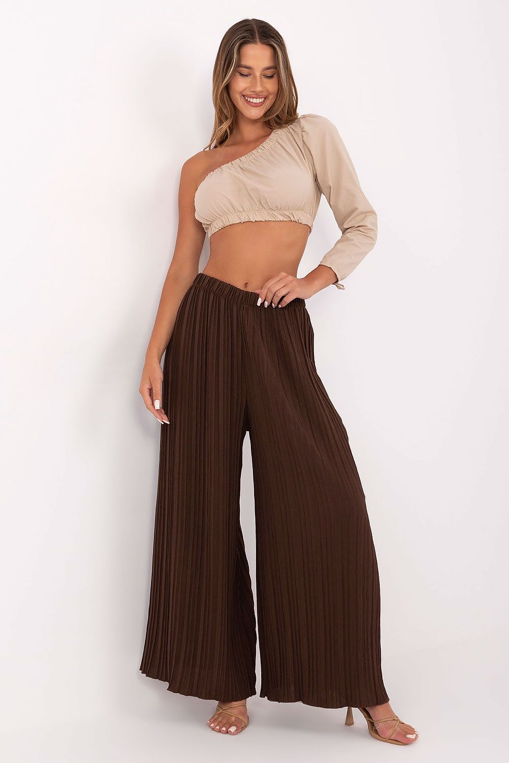 Pantalon femme model 215408 Italy Moda 