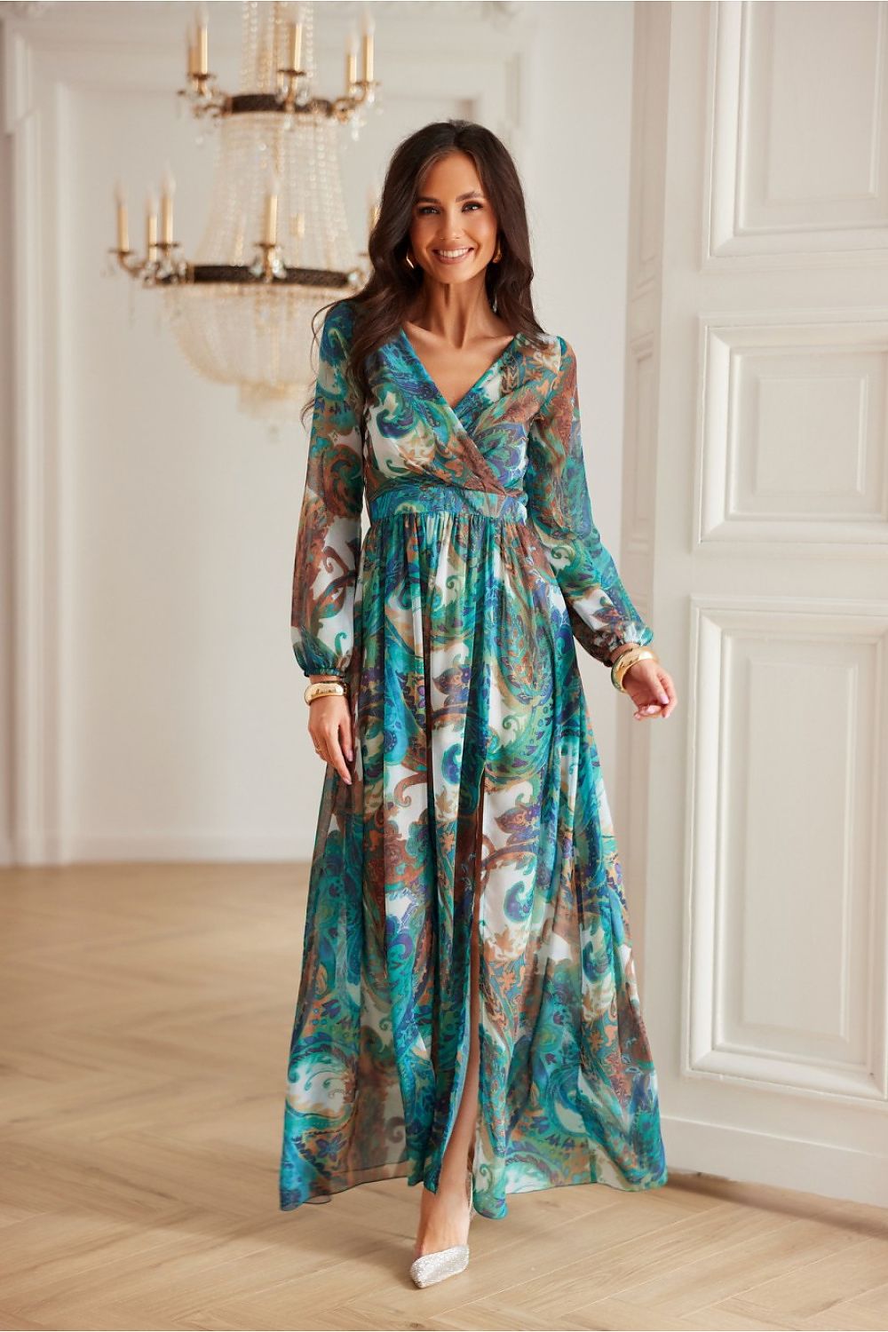  Robe de cocktail model 216359 Roco Fashion 