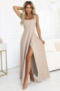  Robe longue model 217777 Numoco 