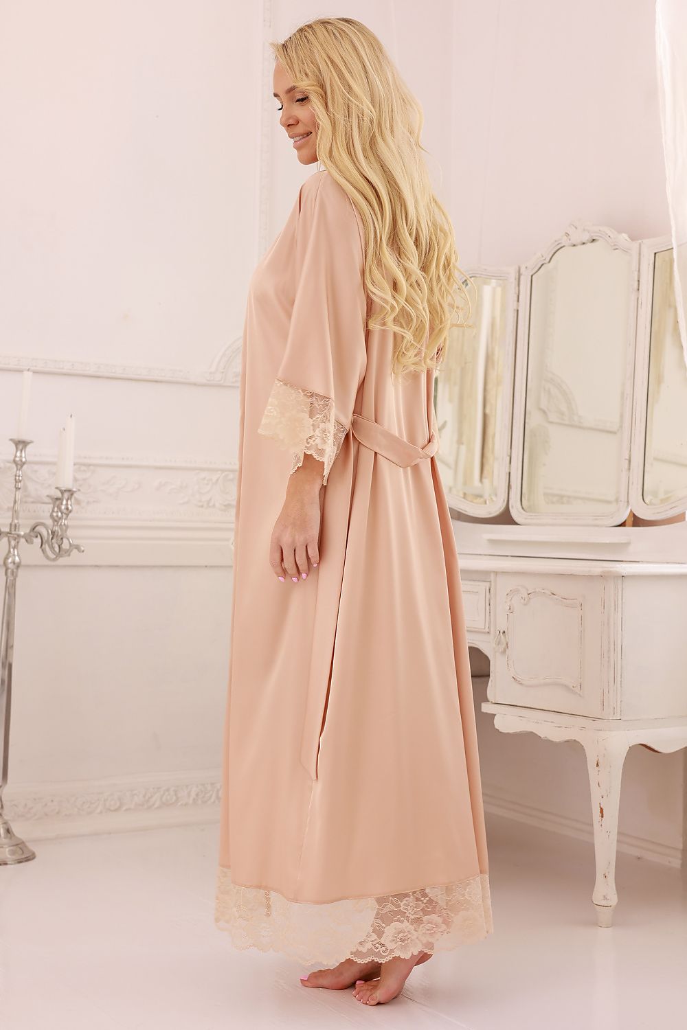  Peignoir long model 218049 Kalimo 