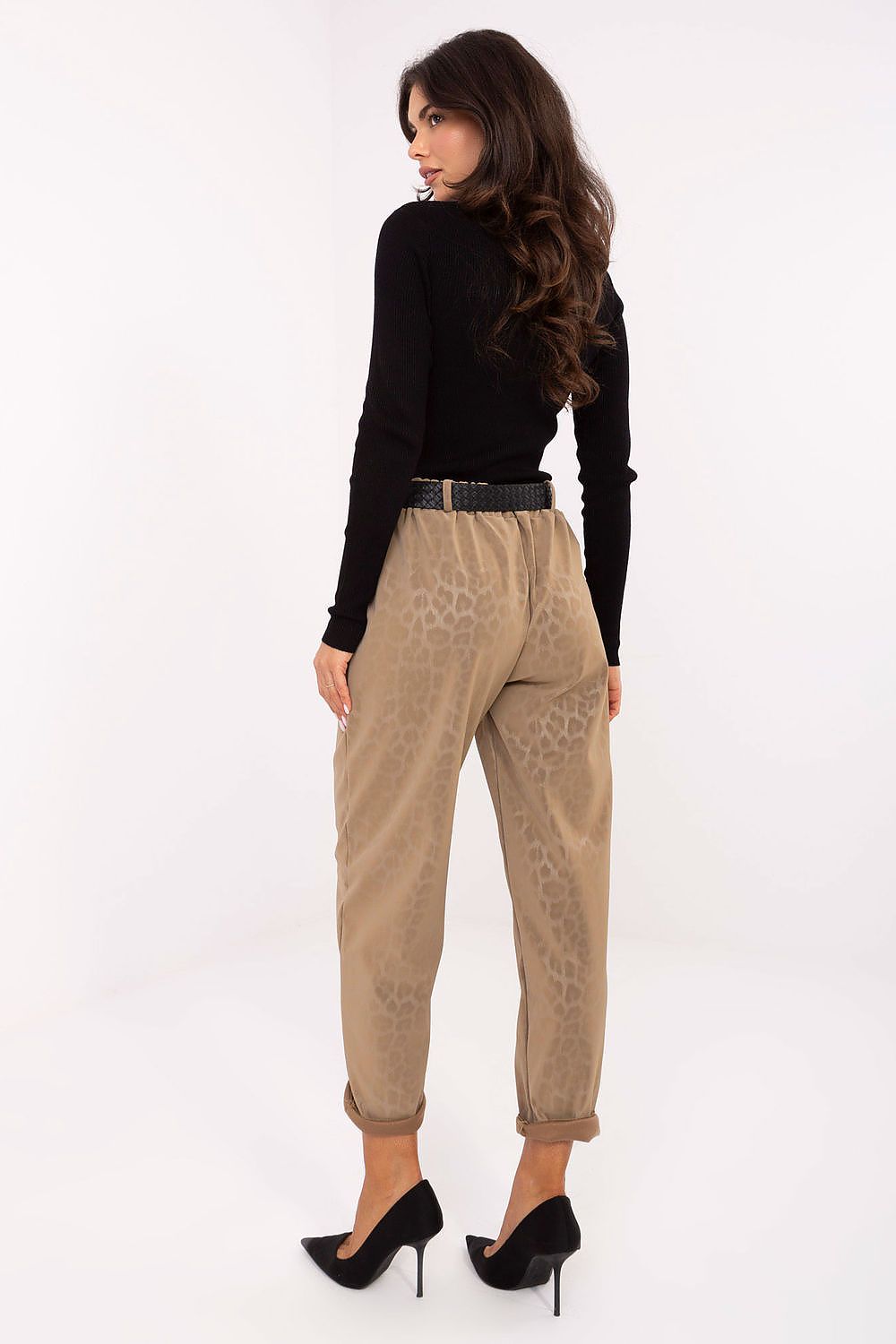  Pantalon femme model 218446 Italy Moda 