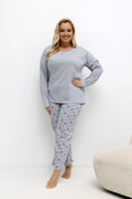  Pyjama Taille Plus model 221195 Forever Pink 