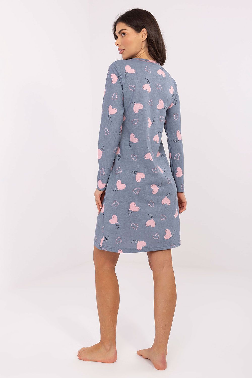  Chemise de nuit model 221208 Forever Pink 