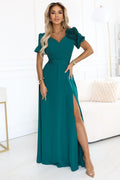  Robe longue model 221797 Numoco 