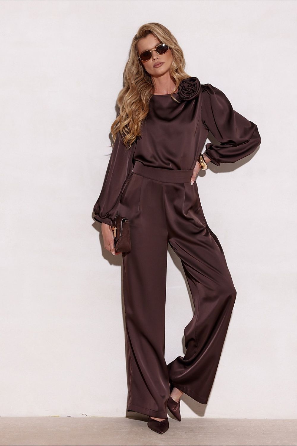  Pantalon femme model 222068 Roco Fashion 