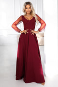  Robe longue model 222146 Numoco 