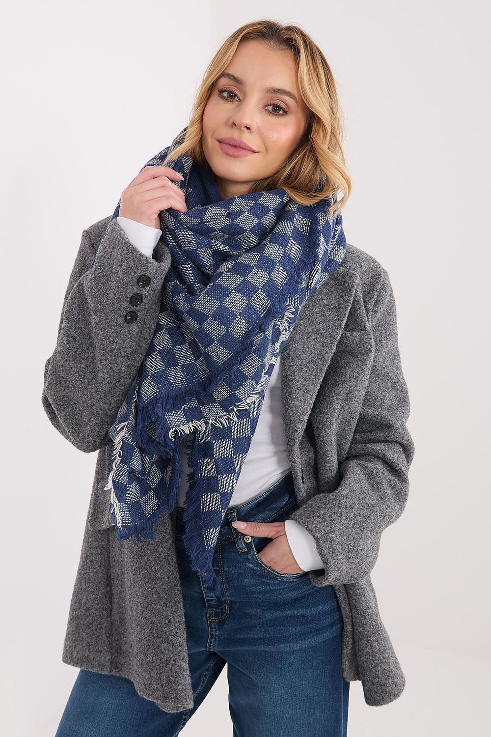  Châle model 222304 AT 