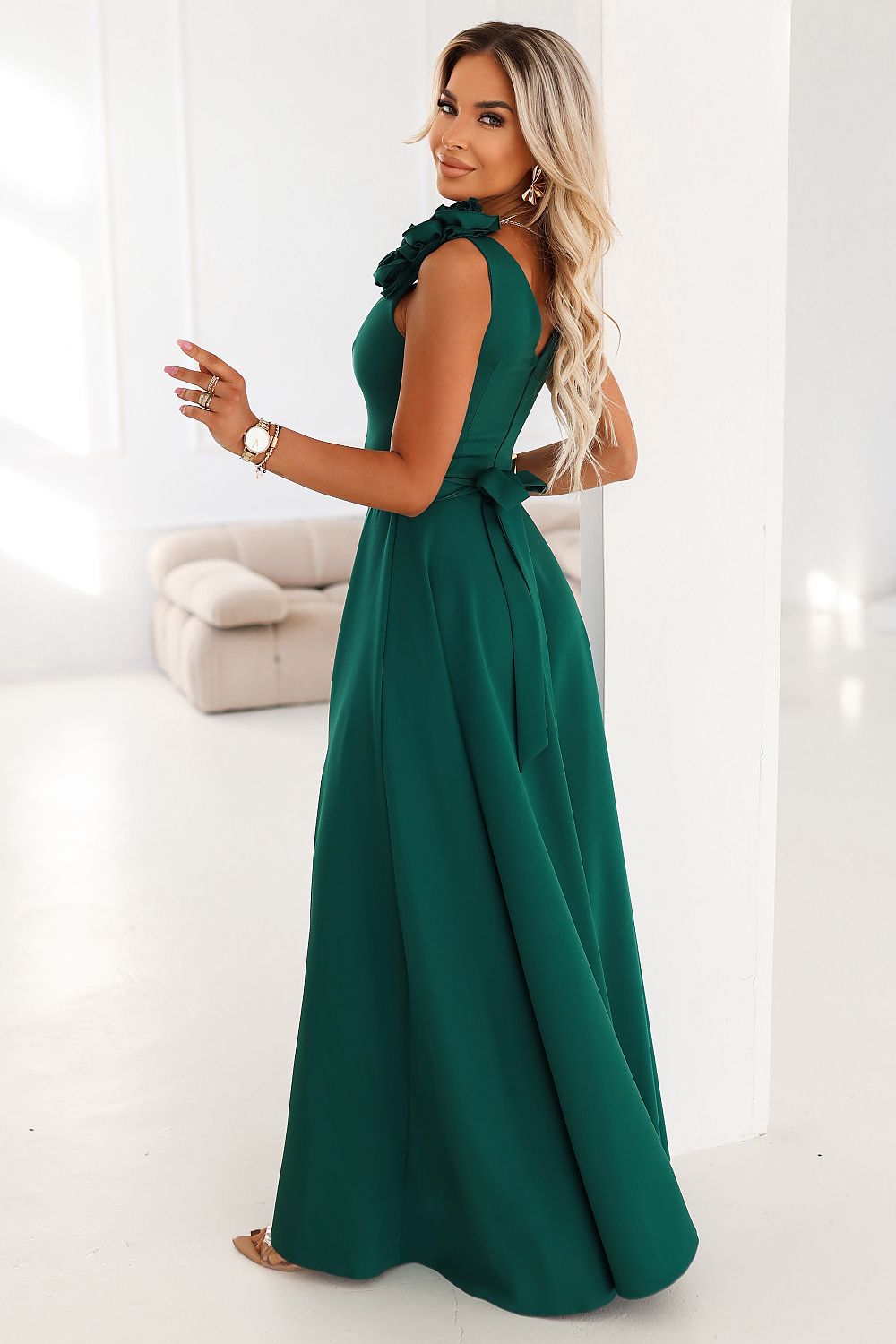  Robe longue model 222462 Numoco 