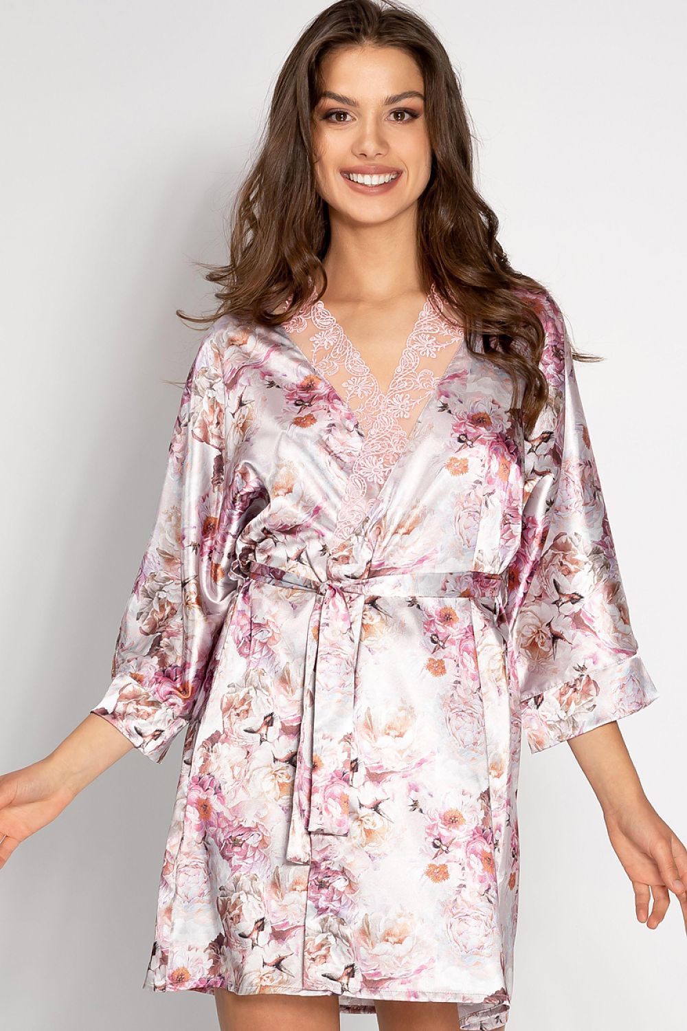  Peignoir model 190477 Momenti Per Me 