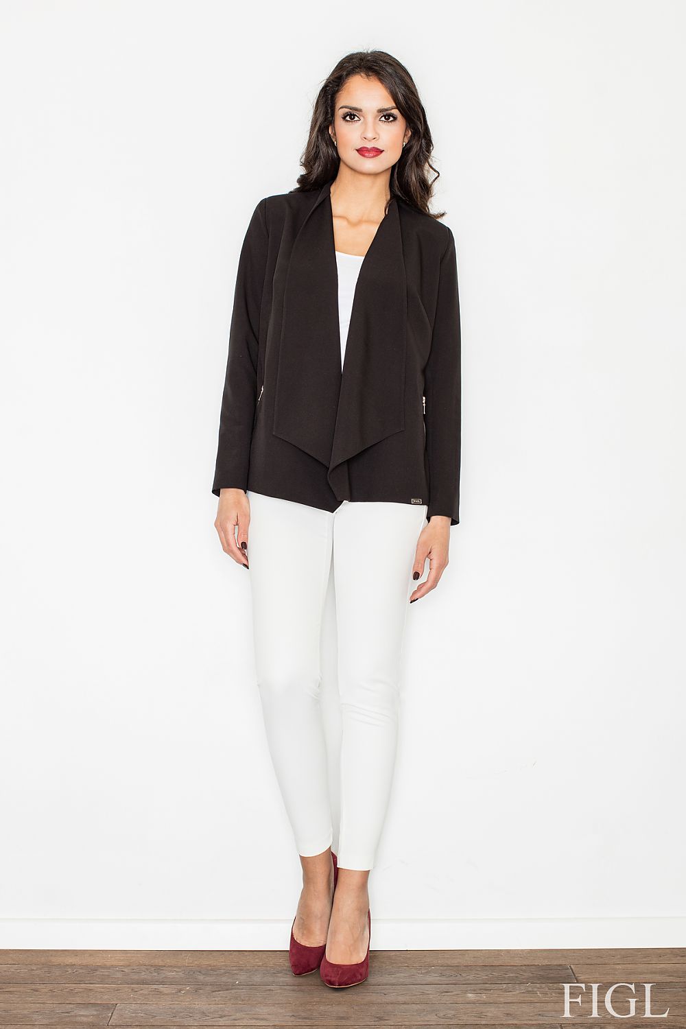  Blazer femme model 50071 Figl 